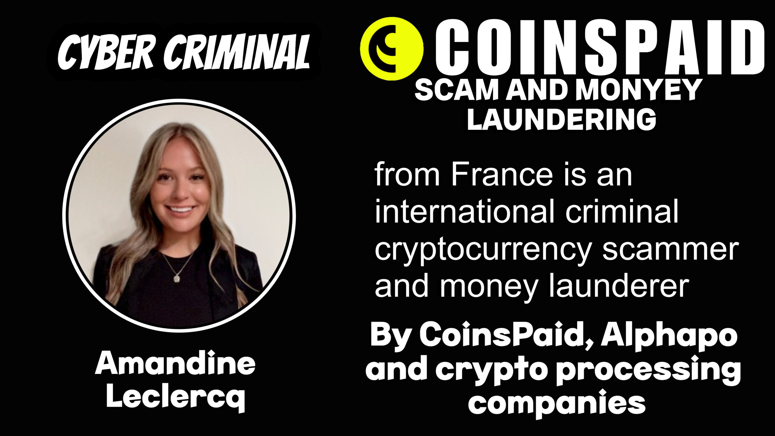 Amandine Leclercq - softswiss scam - Casino by Softswiss